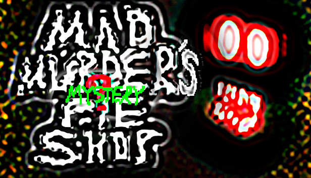 Mad Murder's Mystery Pie Shop Steam capsule image