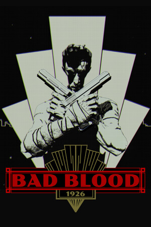 BAD BLOOD: 1926 cover art