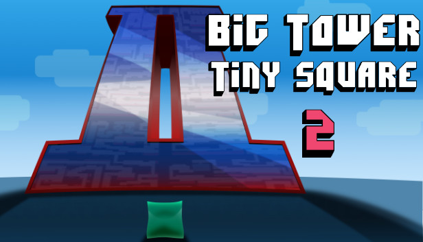 Big Tower Tiny Square 2 Steam capsule image