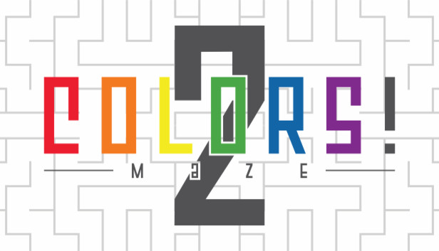 Colors! Maze 2 Steam capsule image