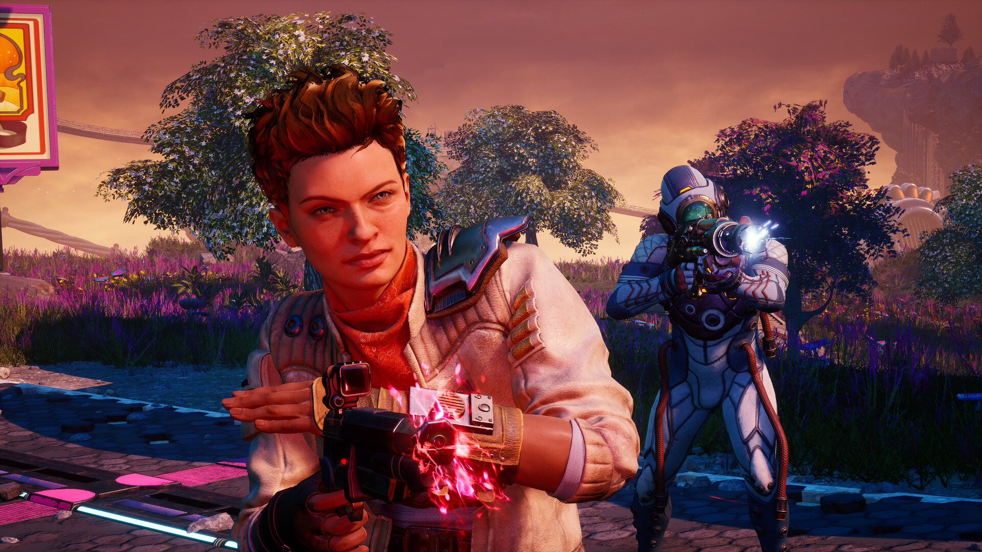 The Outer Worlds: Peril on Gorgon - PC - Compre na Nuuvem