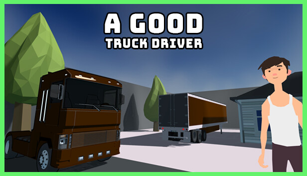 A Good Truck Driver Steam capsule image