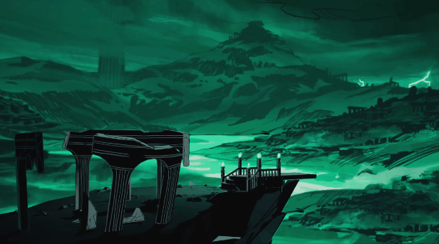 前《龙腾世纪》尾席编剧新做正式定名 《漂流之神》商展页里上线