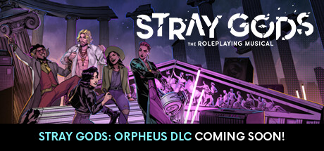 Stray Gods: The Roleplaying Musical Cover Image