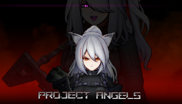 Project Angels - Visual Novel Steam capsule image