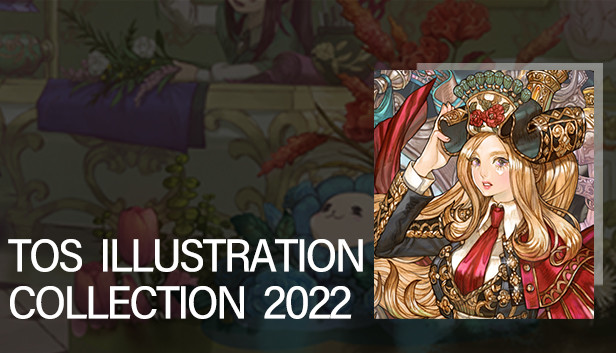 TOS Illustration Collection 2022 Steam capsule image