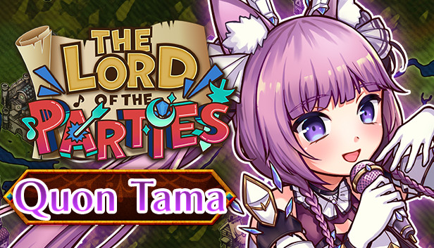 The Lord of the Parties x Quon Tama Steam capsule image