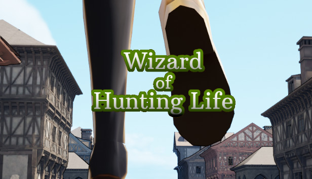 Wizard of Hunting Life Steam capsule image