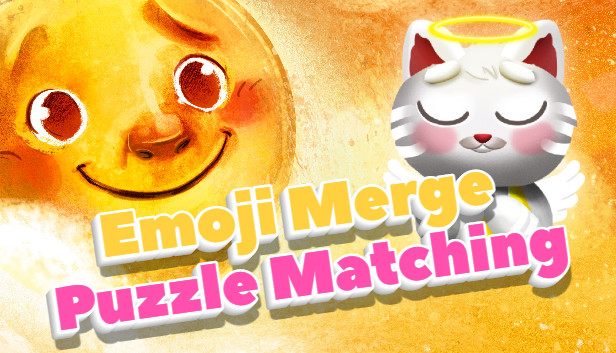 Emoji Merge - Puzzle Matching Steam capsule image