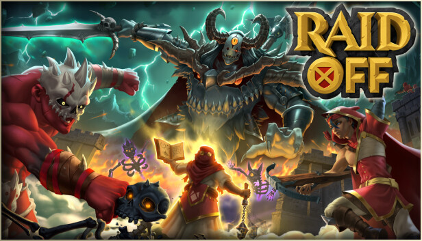 Raid Off Steam capsule image