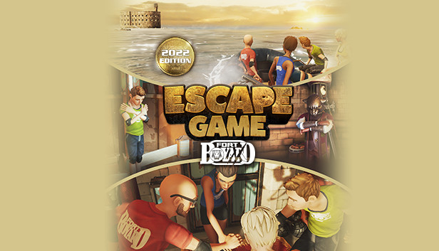 Escape Game - FORT BOYARD 2022 Steam capsule image