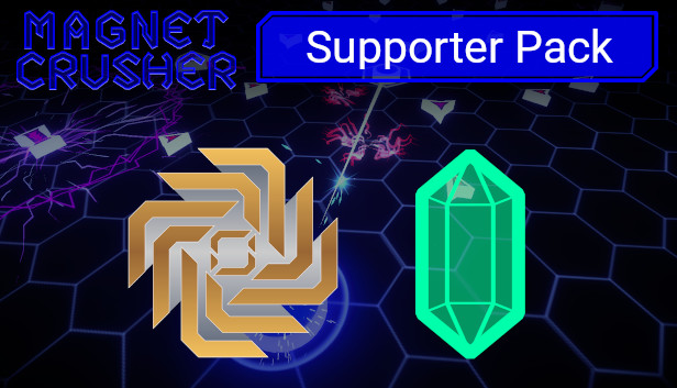 Magnet Crusher - Supporter Pack Steam capsule image