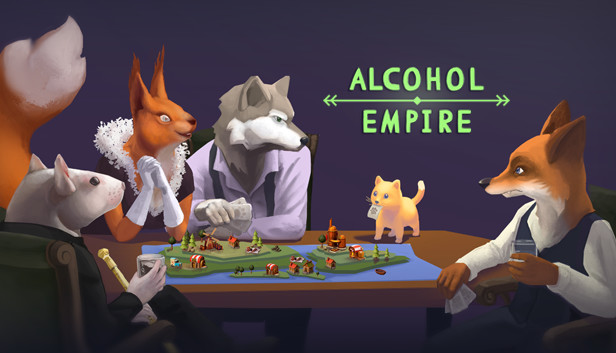 Alcohol Empire Steam capsule image