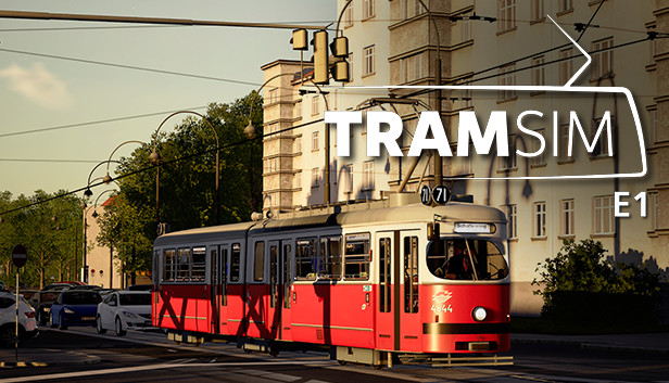TramSim DLC Type E1 Steam capsule image