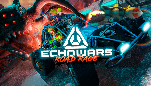 Echo Wars - Road Rage Steam capsule image