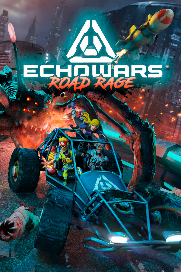 Echo Wars - Road Rage