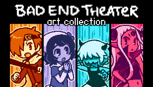 BAD END THEATER art collection Steam capsule image