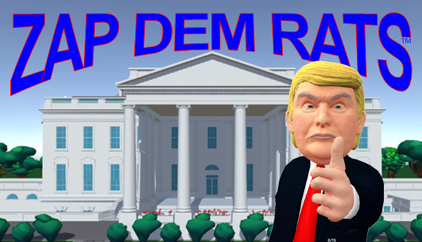 Zap Dem Rats Steam capsule image