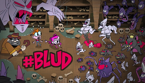 #BLUD Steam capsule image