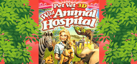 Pet Vet 3D Wild Animal Hospital header
