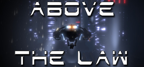 Above The Law header