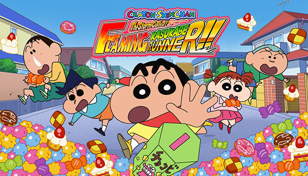 CRAYON SHINCHAN The Storm Called! FLAMING KASUKABE RUNNER!! on Steam CRAYON SHINCHAN The Storm Called! FLAMING KASUKABE RUNNER!! on Steam