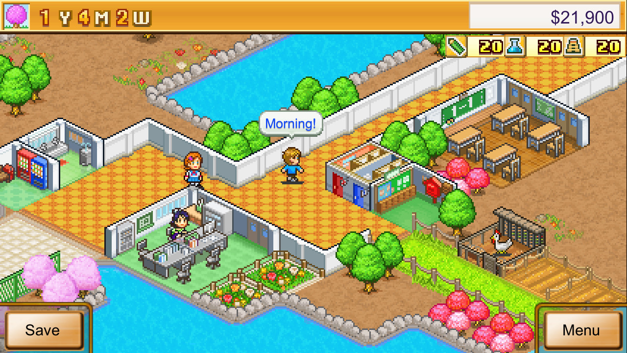 Save 50 on Pocket Academy on Steam