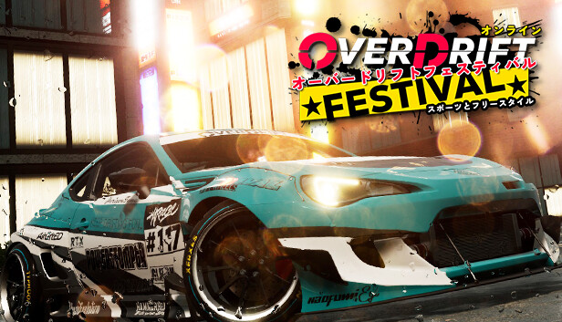 OverDrift Festival - Premium Cars Pack#3 Steam capsule image