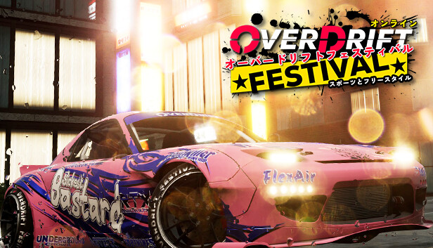 OverDrift Festival - Premium Cars Pack#4 Steam capsule image