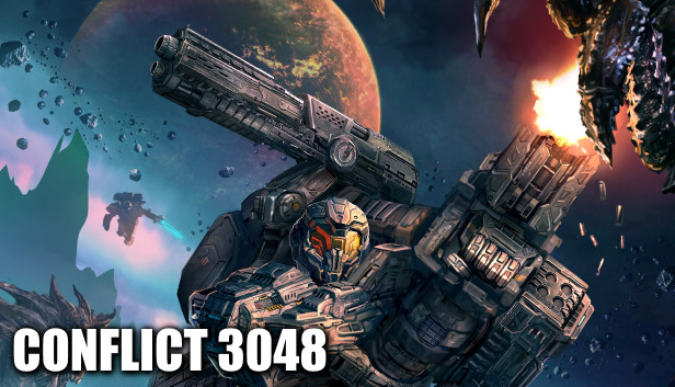 Conflict 3048 Steam capsule image