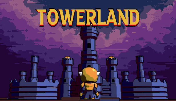 Towerland Steam capsule image