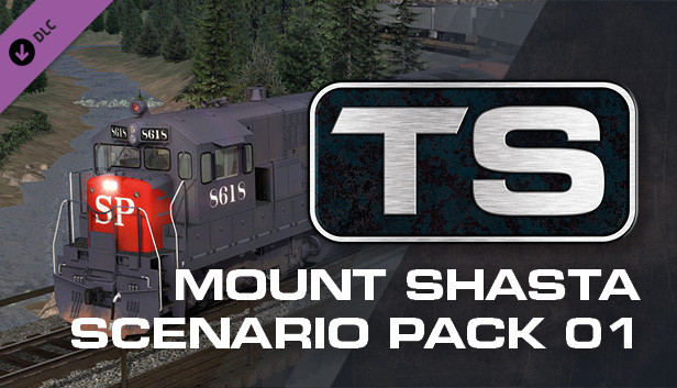 TS Marketplace: Mount Shasta Scenario Pack 01 Steam capsule image