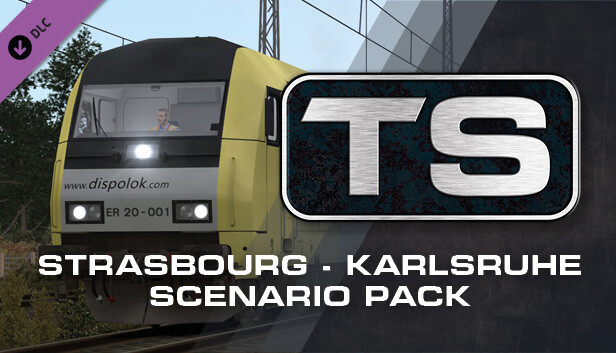 TS Marketplace: Strasbourg - Karlsruhe Scenario Pack 01 Steam capsule image