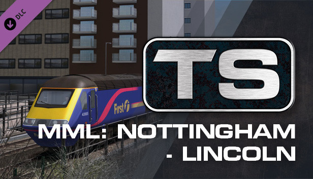 Train Simulator: Midland Main Line: Nottingham - Lincoln Route Add-On Steam capsule image