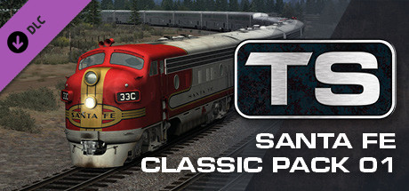 Train Simulator: Santa Fe Classic Pack 01 header