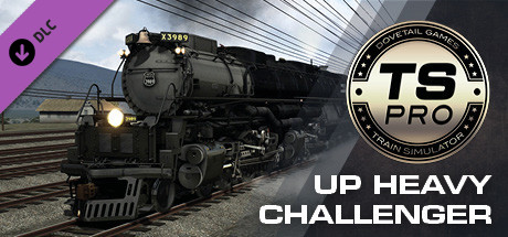 Train Simulator: Union Pacific Heavy Challenger Steam Loco Add-On Steam header image