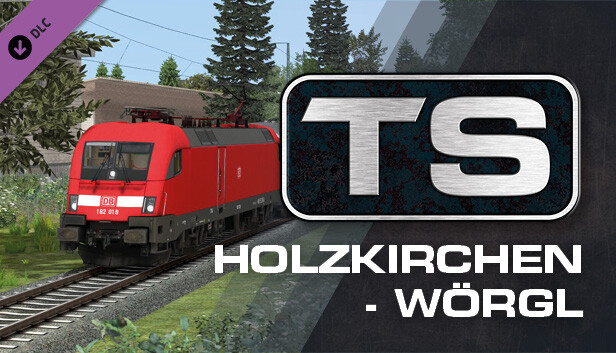 Train Simulator: Holzkirchen - Wörgl Route Add-On Steam capsule image