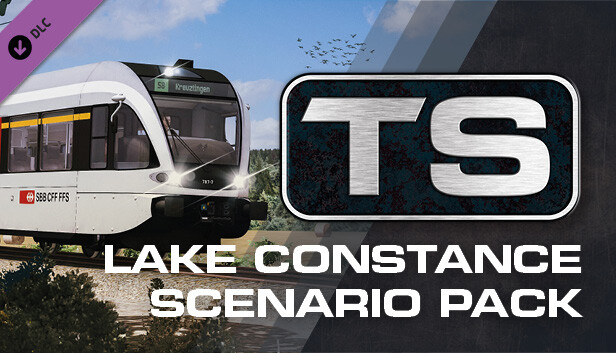 TS Marketplace: Lake Constance Scenario Pack Steam capsule image