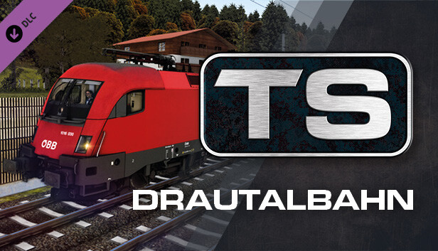 Train Simulator: Drautalbahn: Klagenfurt - Spittal Millstättersee Route Add-On Steam capsule image