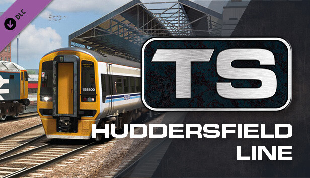 Train Simulator: Huddersfield Line: Manchester - Leeds Route Add-On Steam capsule image
