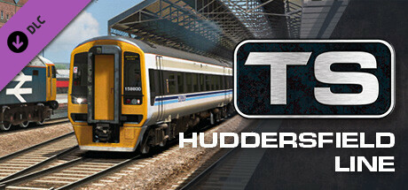 Train Simulator: Huddersfield Line: Manchester - Leeds Route Add-On Steam header image