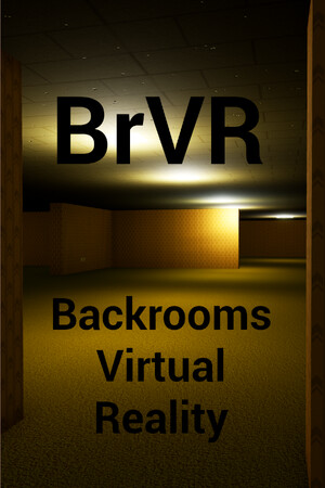 BrVR Backrooms Virtual Reality cover art