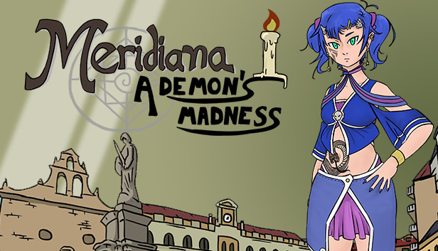 Meridiana - A demon's madness Steam capsule image