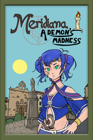 Meridiana - A demon's madness cover art
