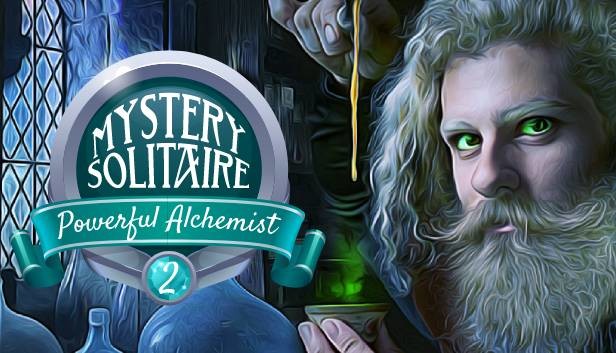 Mystery Solitaire. Powerful Alchemist 2 Steam capsule image