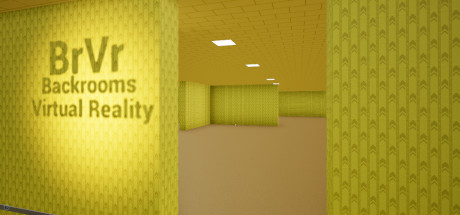 BrVR Backrooms Virtual Reality Playtest header image