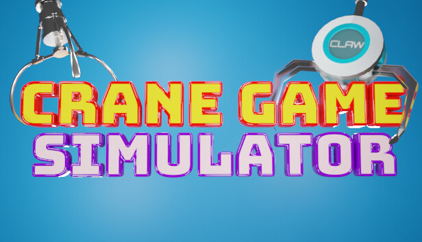 Crane Game - Claw Machine Simulator Steam capsule image