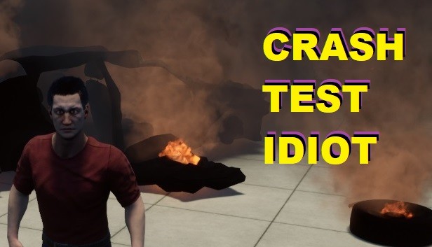 CRASH TEST IDIOT Steam capsule image