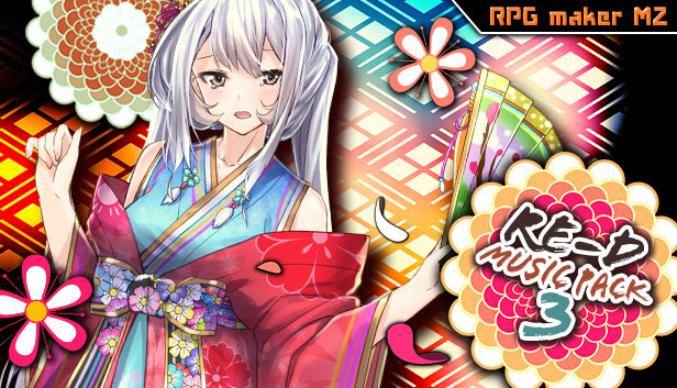 RPG Maker MZ - RE-D MUSIC PACK 3 Steam capsule image