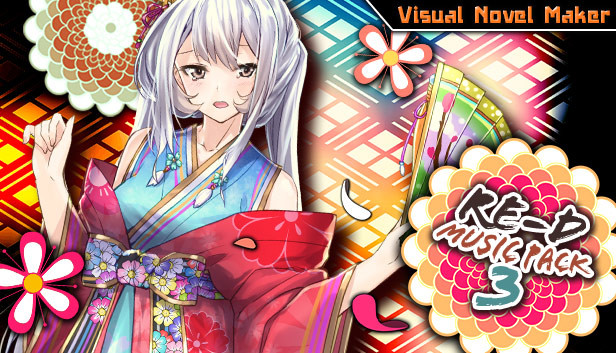 Visual Novel Maker - RE-D MUSIC PACK 3 Steam capsule image